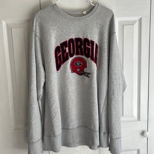 Georgia Bulldogs Crewneck XL